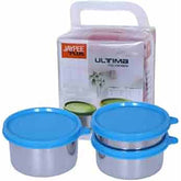 Ultima Steel Container 350Ml - Silver